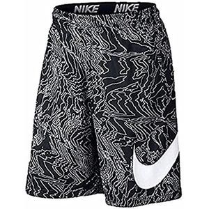 Nike Dri Fit Fly 2.0 Shorts Black And White